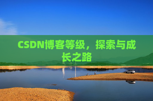 CSDN博客等级，探索与成长之路